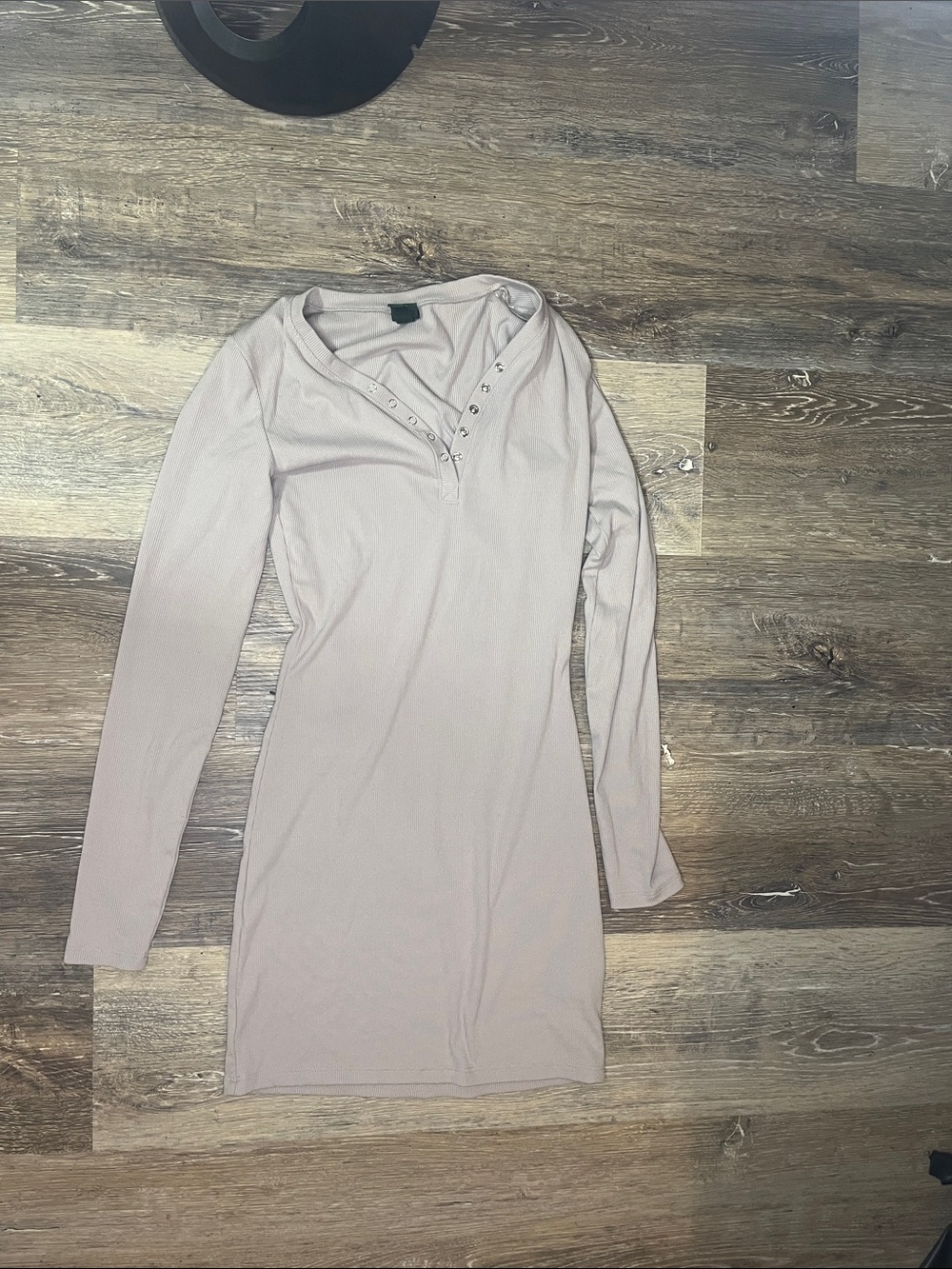 wild fable Long-Sleeve Button Up dress